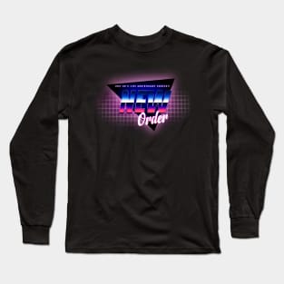 Lost 80'S Live Anniversary Concert 2023 - New Order Long Sleeve T-Shirt